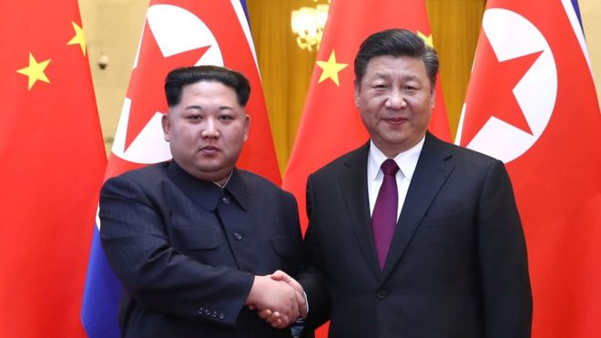 Por qué es tan importante la primera visita al exterior de Kim Jong-un haya sido a China Por qué es tan importante la primera visita al exterior de Kim Jong-un haya sido a China