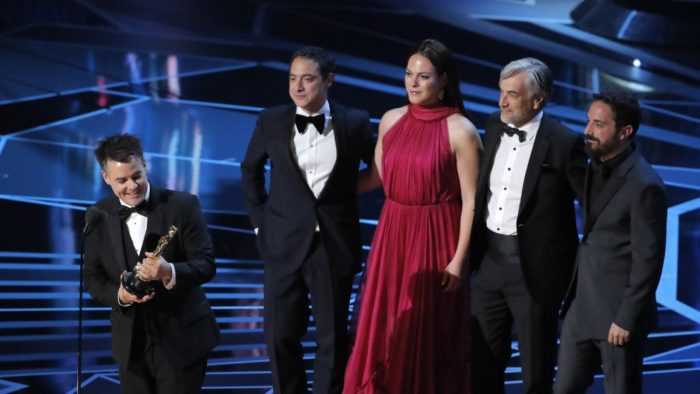 Las reacciones tras el triunfo de Una Mujer Fantástica como mejor película extranjera en los Oscars 2018 Las reacciones tras el triunfo de Una Mujer Fantástica como mejor película extranjera en los Oscars 2018