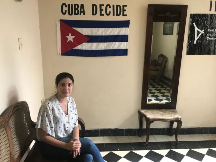 Rosa María Payá, líder de CubaDecide: «La transición de Raúl Castro se puede convertir en una gran oportunidad» Rosa María Payá, líder de CubaDecide: