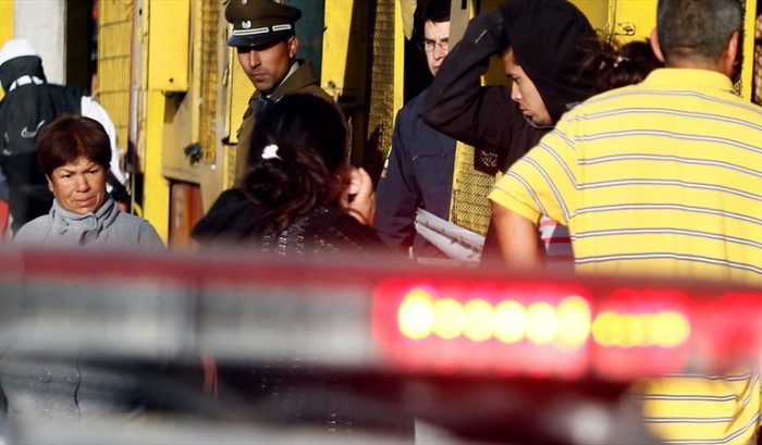 Hombre falleció apuñalado en pelea en el centro de Santiago Hombre falleció apuñalado en pelea en el centro de Santiago