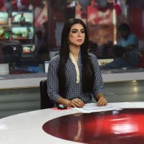 La primera presentadora transexual de la TV de Pakistán: 