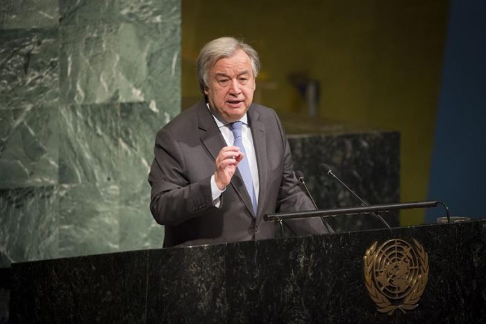 Secretario general de la ONU: “La discriminación contra las mujeres daña economías y sociedades” Secretario general de la ONU: “La discriminación contra las mujeres daña economías y sociedades”