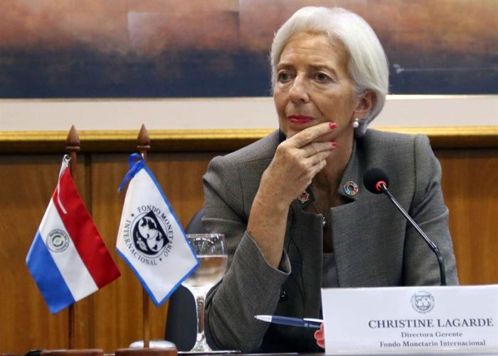 Christine Lagarde apunta a la inclusión femenina como un “bien económico” Christine Lagarde apunta a la inclusión femenina como un “bien económico”