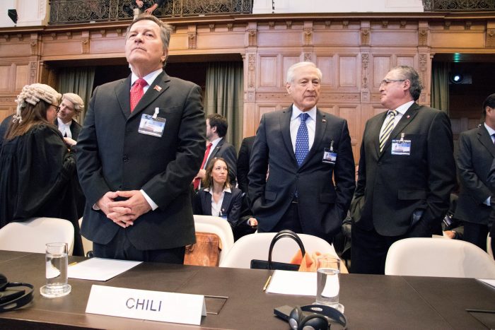 Alegatos ante La Haya: Chile defiende el tratado 1904 y Bolivia insiste que acuerdo no aplica en este caso Alegatos ante La Haya: Chile defiende el tratado 1904 y Bolivia insiste que acuerdo no aplica en este caso