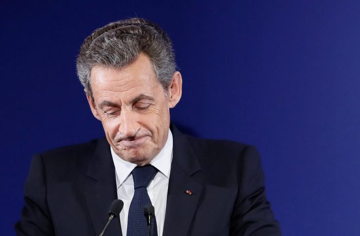Ex presidente francés es detenido tras sospechas de haber recibido dinero de Gadafi para campaña presidencial de 2007 Ex presidente francés es detenido tras sospechas de haber recibido dinero de Gadafi para campaña presidencial de 2007