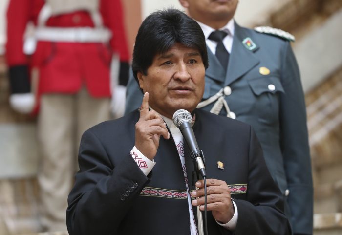 Evo Morales inaugura monumental “Casa Grande del Pueblo” en La Paz Evo Morales inaugura monumental