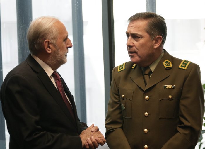 General director de Carabineros presentó al Presidente nueva propuesta de alto mando