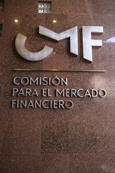 CMF suspende operaciones de la corredora de seguros de la Mutual de Carabineros CMF suspende operaciones de la corredora de seguros de la Mutual de Carabineros