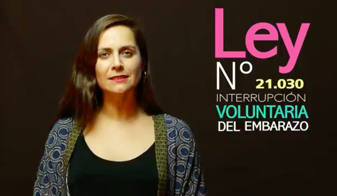 Lanzan video que orienta en el uso de ley de Aborto 3 causales Lanzan video que orienta en el uso de ley de Aborto 3 causales
