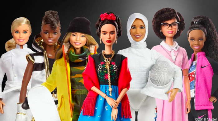 Barbie se inspira en grandes mujeres por la conmemoración del 8 de marzo Barbie se inspira en grandes mujeres por la conmemoración del 8 de marzo