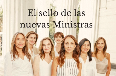 Revista Ya niega uso de photoshop tras críticas por «enrubiecimiento» de ministras Revista Ya niega uso de photoshop tras críticas por «enrubiecimiento» de ministras