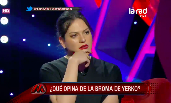 Daniela Vega habló de la cuestionada «broma» que le hizo Yerko Puchento