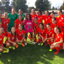Krespita Rodríguez le entrega todo su apoyo a la selección femenina ad portas de la Copa América