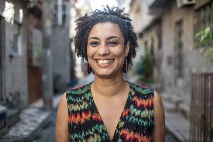 Asesinato de conocida concejala y activista afrofeminista y LGBTI conmociona Brasil Asesinato de conocida concejala y activista afrofeminista y LGBTI conmociona Brasil