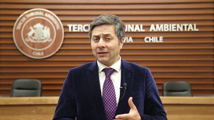 Daniel Guevara, presidente del Primer Tribunal Ambiental: “Si no hubiera un sistema de frenos entre el Estado, bastaría con la decisión del Comité de Ministros” Daniel Guevara, presidente del Primer Tribunal Ambiental: “Si no hubiera un sistema de frenos entre el Estado, bastaría con la decisión del Comité de Ministros”