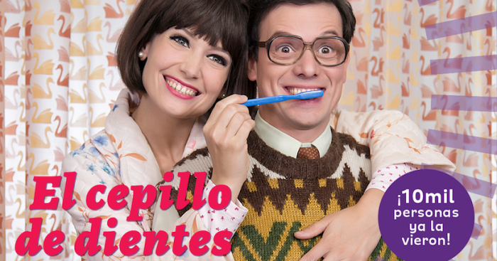 Obra “El cepillo de dientes” de Jorge Díaz en Teatro UC Obra “El cepillo de dientes” de Jorge Díaz en Teatro UC