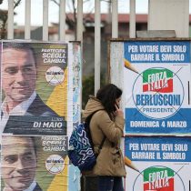 Italia va a las urnas con dos fuerzas populistas liderando las encuestas y la estabilidad de la Unión Europea en juego