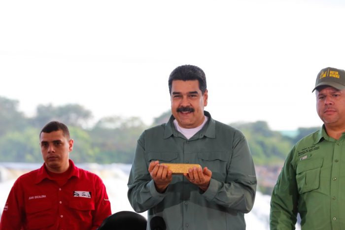 ¡Bingo! Venezuela descubrió la cuarta mina de oro más grande del planeta ¡Bingo! Venezuela descubrió la cuarta mina de oro más grande del planeta
