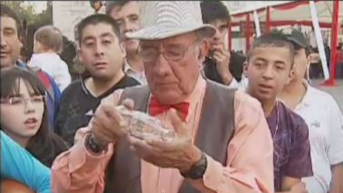Pa´calla´o, acto final del Mago Palito Pa´calla´o, acto final del Mago Palito