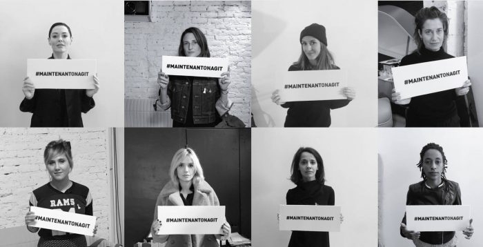Actrices francesas crean fondo para apoyar a las víctimas de violencia sexual Actrices francesas crean fondo para apoyar a las víctimas de violencia sexual