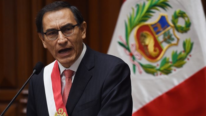 El anuncio de Vizcarra El anuncio de Vizcarra
