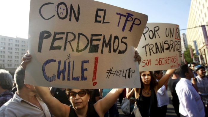 Organizaciones de mujeres rechazan tratado económico internacional y consideran una burla que se firme el Día Internacional de la Mujer Organizaciones de mujeres rechazan tratado económico internacional y consideran una burla que se firme el Día Internacional de la Mujer