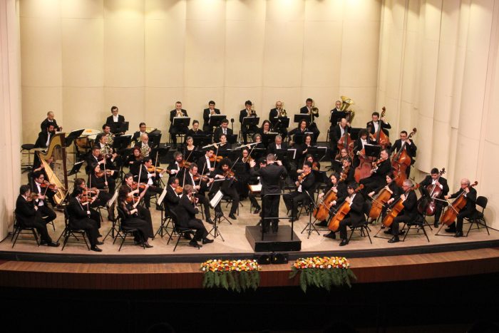 Concierto de Apertura Temporada 2018 en Teatro Universidad de Concepción Concierto de Apertura Temporada 2018 en Teatro Universidad de Concepción