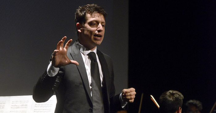 Ciclo Aprendiendo música con Paolo Bortolameolli en Sala Vitacura Ciclo Aprendiendo música con Paolo Bortolameolli en Sala Vitacura