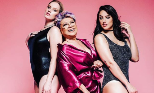 “Me atreví y qué”, las bellas fotos de Patty Maldonado con modelos “curvy” “Me atreví y qué”, las bellas fotos de Patty Maldonado con modelos “curvy”