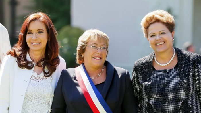Latinoamérica se queda «huérfana» de mujeres en la Presidencia