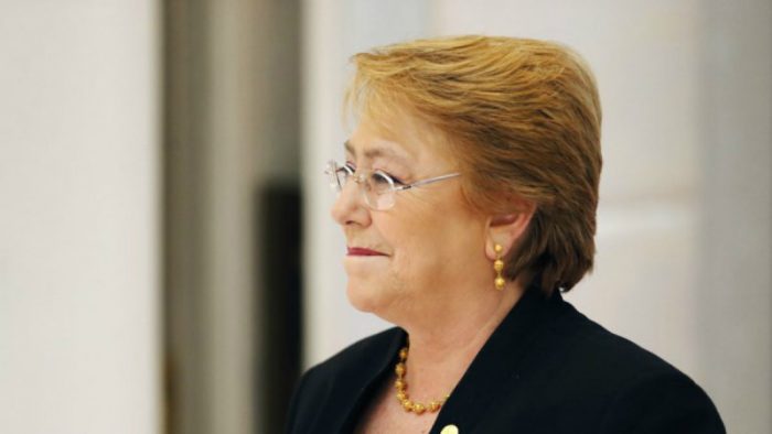 Bachelet, la única latinoamericana en la lista Forbes de las mujeres más poderosas del mundo