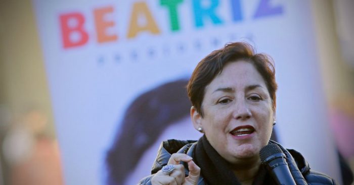Beatriz Sánchez explica su decisión de hacer política desde el feminismo: “Es el espacio que más me define en este camino”
