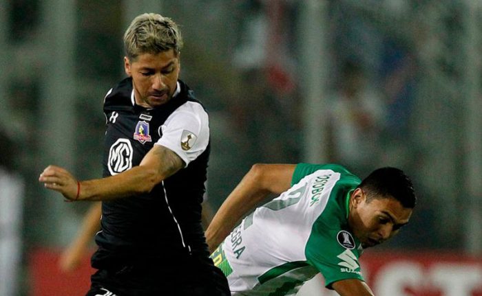 Colo Colo busca derrotar al Bolívar y derrotar a la altura para conseguir su primera victoria en la Copa Libertadores Colo Colo busca derrotar al Bolívar y derrotar a la altura para conseguir su primera victoria en la Copa Libertadores