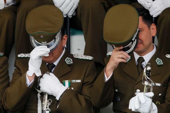 Carabinero preso por megafraude entregó detalles de las fórmulas para desviar recursos desde fines de los 80 hasta hoy Carabinero preso por megafraude entregó detalles de las fórmulas para desviar recursos desde fines de los 80 hasta hoy