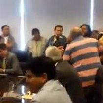 [VIDEO] Tranquilos: reunión del Consejo Regional de Tarapacá termina con una guerra de garabatos