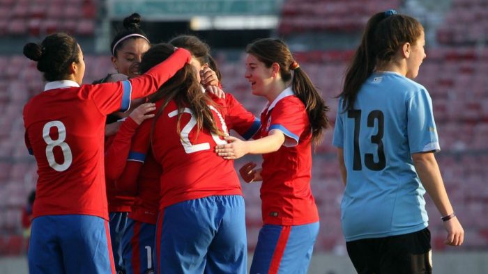 Chile se salva de enfrentar a Brasil y Argentina en la Copa América femenina Chile se salva de enfrentar a Brasil y Argentina en la Copa América femenina