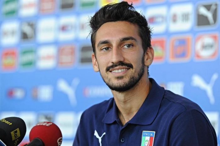 Fallece el capitán del Fiorentina Davide Astori Fallece el capitán del Fiorentina Davide Astori
