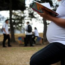 Tristes cifras de deserción escolar: 50% de las jóvenes embarazadas no termina el colegio