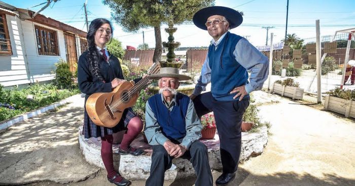 Destacada familia cultora del Canto a lo Divino y a lo Humano se presenta en Semana Santa
