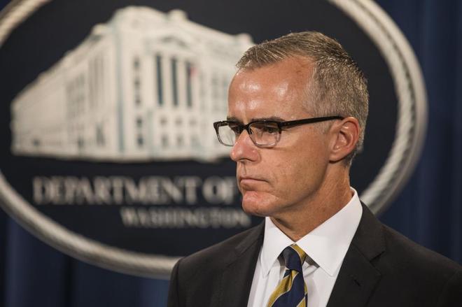 Fiscal general de EEUU despide al subdirector del FBI a 26 horas de su retiro Fiscal general de EEUU despide al subdirector del FBI a 26 horas de su retiro