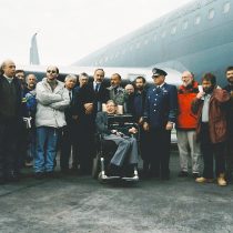 Las huellas del genio de Hawking en sus dos visitas a Chile