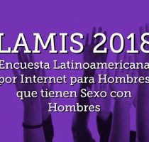 Encuesta LAMIS 2018 busca identificar las necesidades de salud psico-socio-sexual en hombres gays