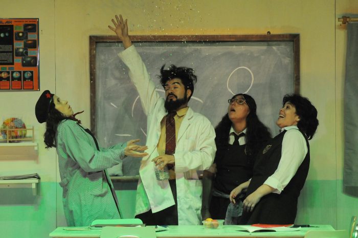 Obra “Liceo de Niñas” de Marcelo Leonart en Teatro Nacional Chileno Obra “Liceo de Niñas” de Marcelo Leonart en Teatro Nacional Chileno