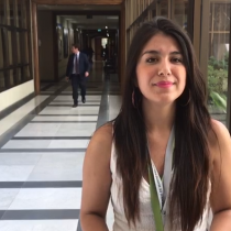[VIDEO] Macarena Segovia resume el cambio de mando que se vivió en el Salón de Honor del Congreso