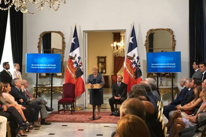 Michelle Bachelet promulga última ley antes de entregar presidencia de Chile Michelle Bachelet promulga última ley antes de entregar presidencia de Chile