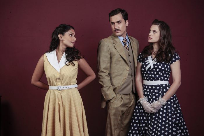 Guionista de teleserie Perdona Nuestros Pecados le envía mensaje a Jacqueline Van Rysselberghe sobre qué es más violento Guionista de teleserie Perdona Nuestros Pecados le envía mensaje a Jacqueline Van Rysselberghe sobre qué es más violento