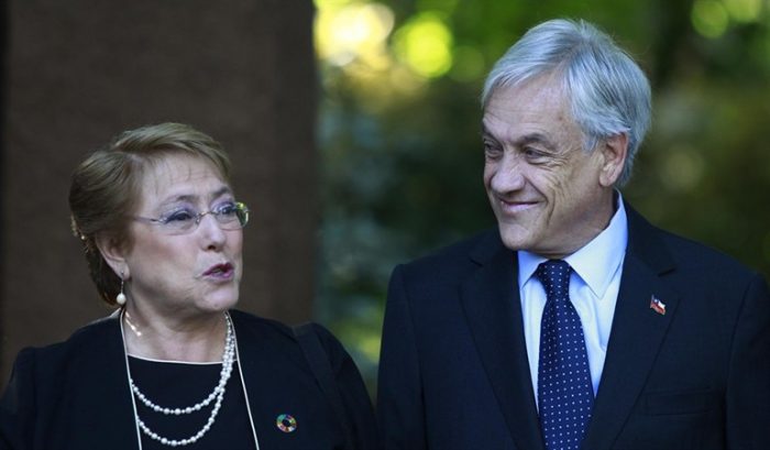 Los hitos de Bachelet y el silencio de Piñera en descentralización Los hitos de Bachelet y el silencio de Piñera en descentralización