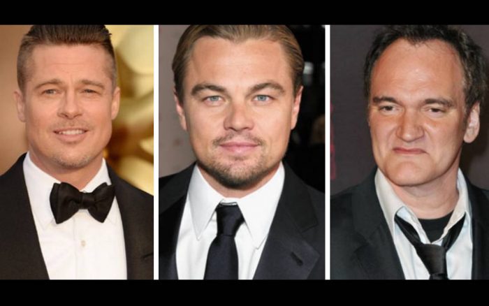 Brad Pitt se une a DiCaprio en la cinta de Tarantino sobre Charles Manson