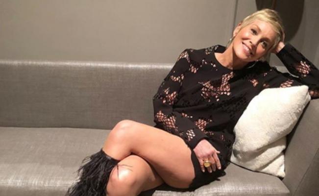 Sharon Stone cumple 60 años en forma: retoma con todo su carrera y luce confiada su figura Sharon Stone cumple 60 años en forma: retoma con todo su carrera y luce confiada su figura