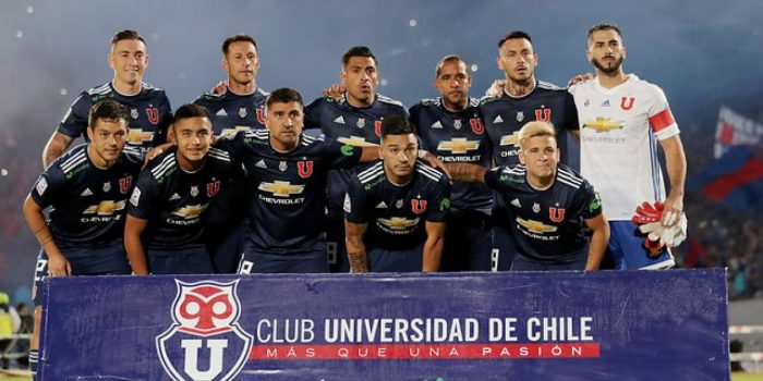 Universidad de Chile busca ante Vasco de Gama lavar la imagen del fútbol chileno en torneos internacionales